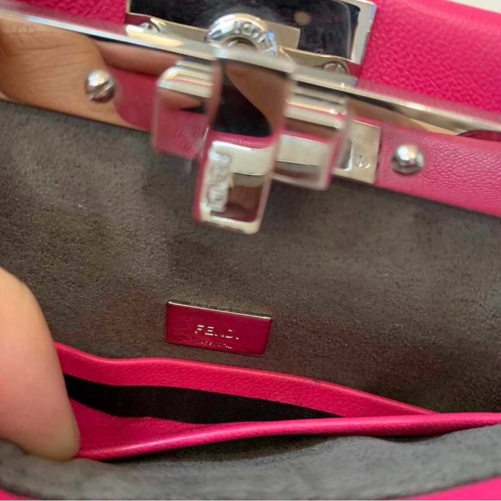 Fendi Pink Peekaboo Micro - Picture 8 of 12